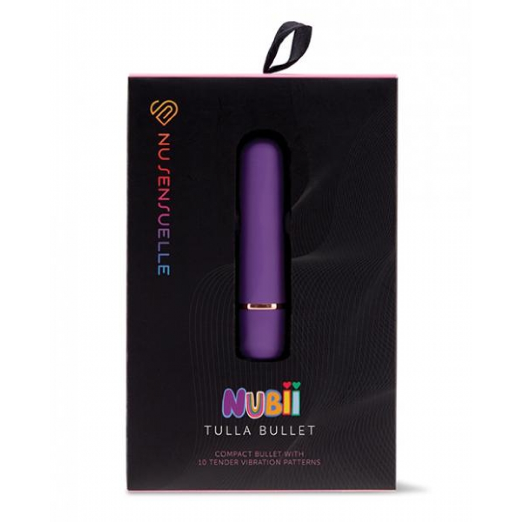 Nu Sensuelle Nubii Tulla 10 Speed Bullet - Purple