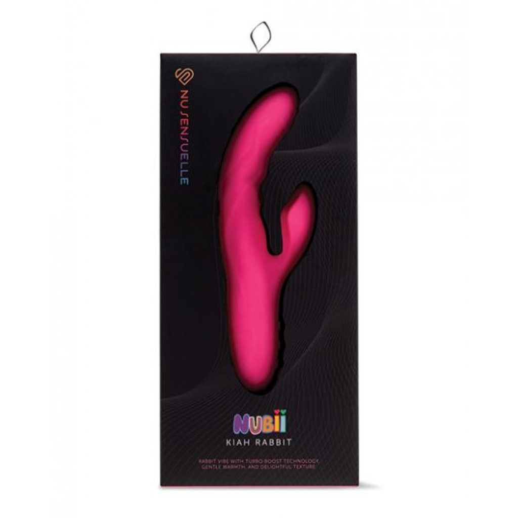 Nu Sensuelle Nubii Heating Rabbit - Pink