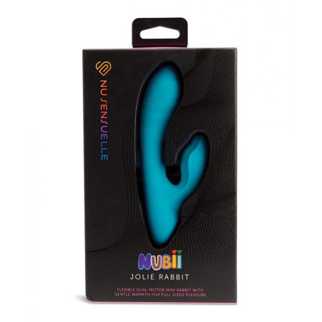 Nu Sensuelle Jolie Nubii Warming Mini Rabbit - Blue