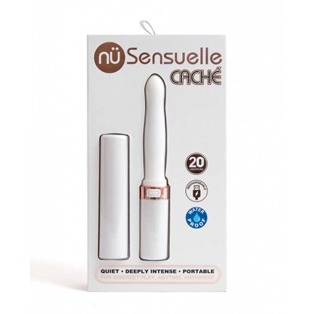 Nu Sensuelle Cache 20 Functions Covered Lipstick Vibe - White