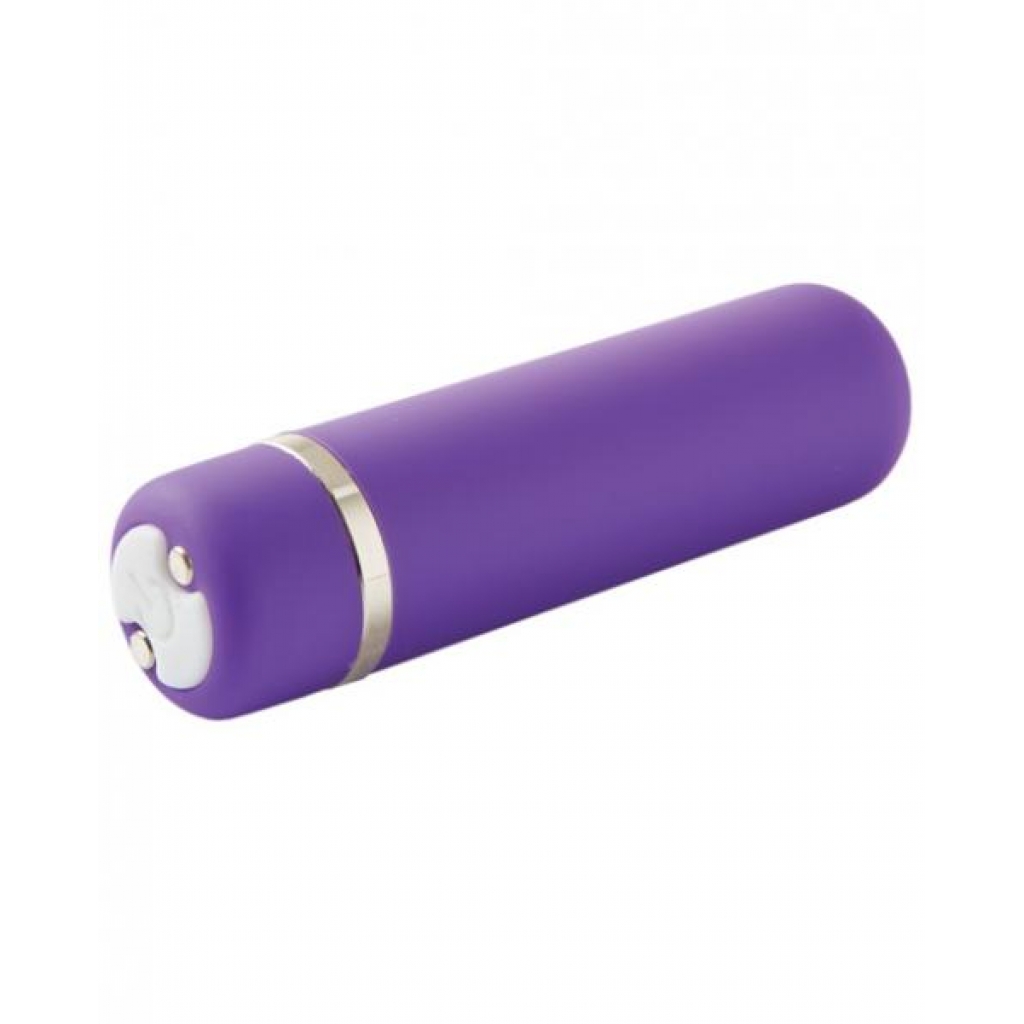 Sensuelle Joie Bullet Vibrator - 15 Function Purple