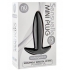 Sensuelle Mini Butt Plug - Black