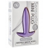 Sensuelle Mini Butt Plug - Vibrating and Compact