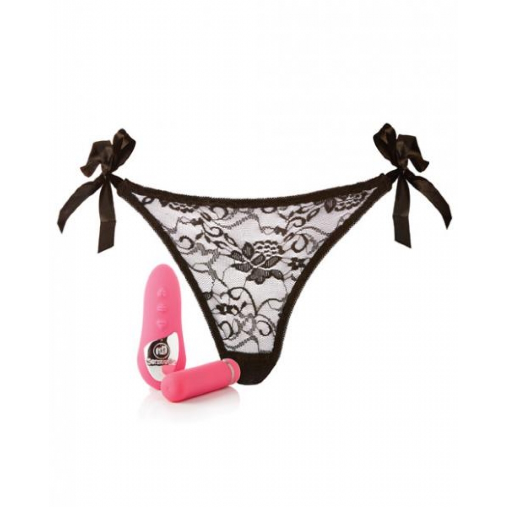 Sensuelle Pleasure Panty with Remote Control Bullet - Pink