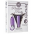 Sensuelle Pleasure Panty with Remote Control Bullet - Purple