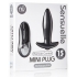 Sensuelle Remote Control Rechargeable Mini Plug Black