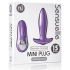 Sensuelle Remote Control Rechargeable Mini Plug - Ultimate Pleasure