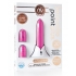 Sensuelle Point Plus Rechargeable Bullet Vibrator - Pink