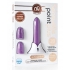 Sensuelle Point Plus Rechargeable Bullet - Purple