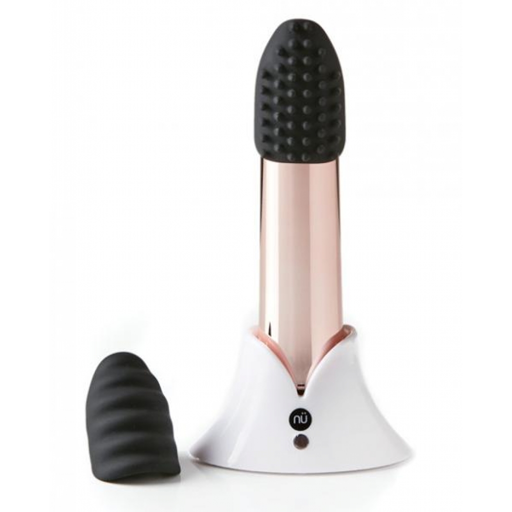 Sensuelle Point Plus Bullet Vibrator - Rose Gold