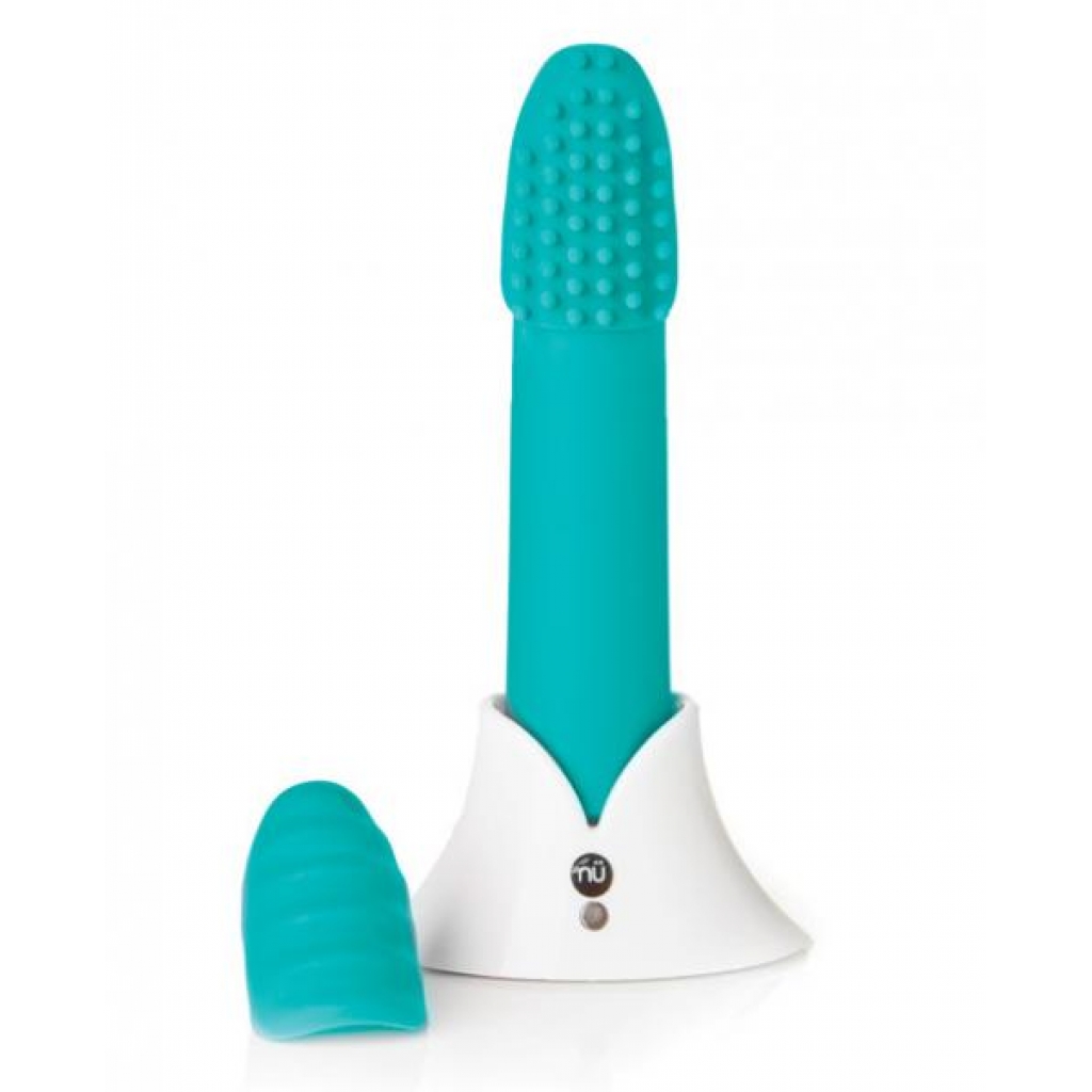 Sensuelle Point Plus Rechargeable Bullet Vibrator - Blue