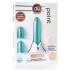 Sensuelle Point Plus Rechargeable Bullet Vibrator - Blue