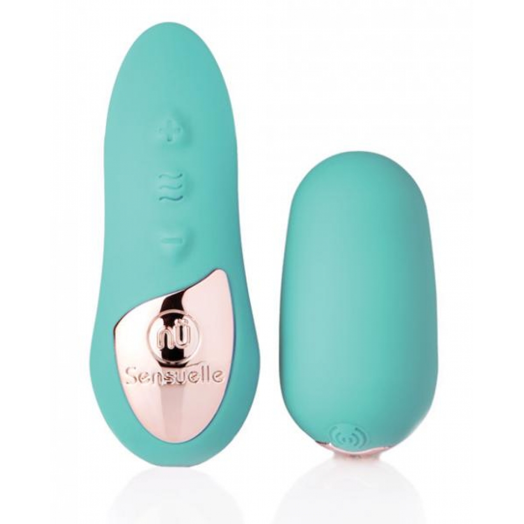 Sensuelle Remote Control Petite Egg Vibrator Blue