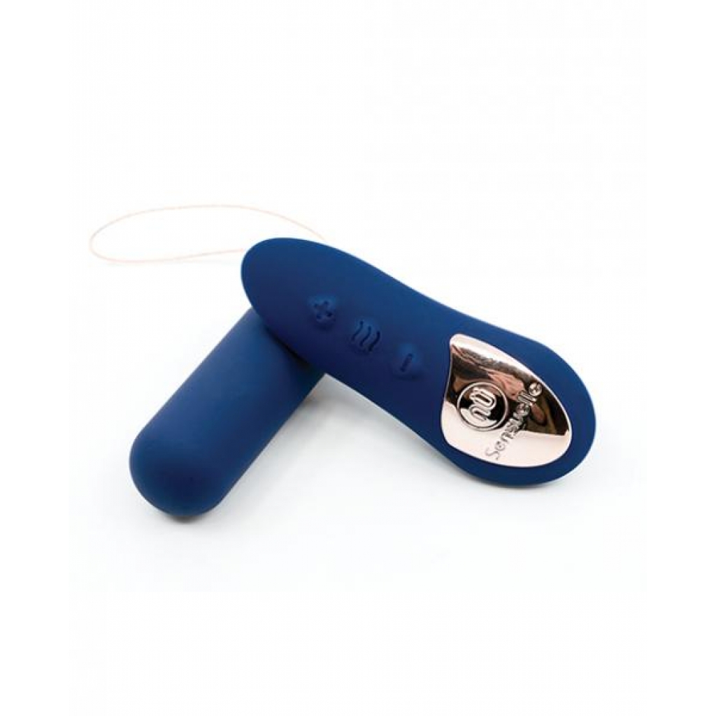 Sensuelle Remote Control Wireless Bullet Plus - Blue