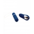 Sensuelle Remote Control Wireless Bullet Plus - Blue