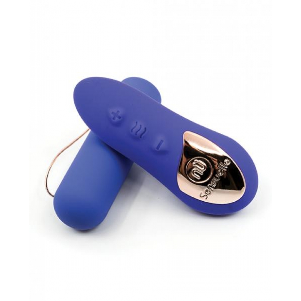 Nu Sensuelle Remote Control Wireless Bullet - Ultra Violet