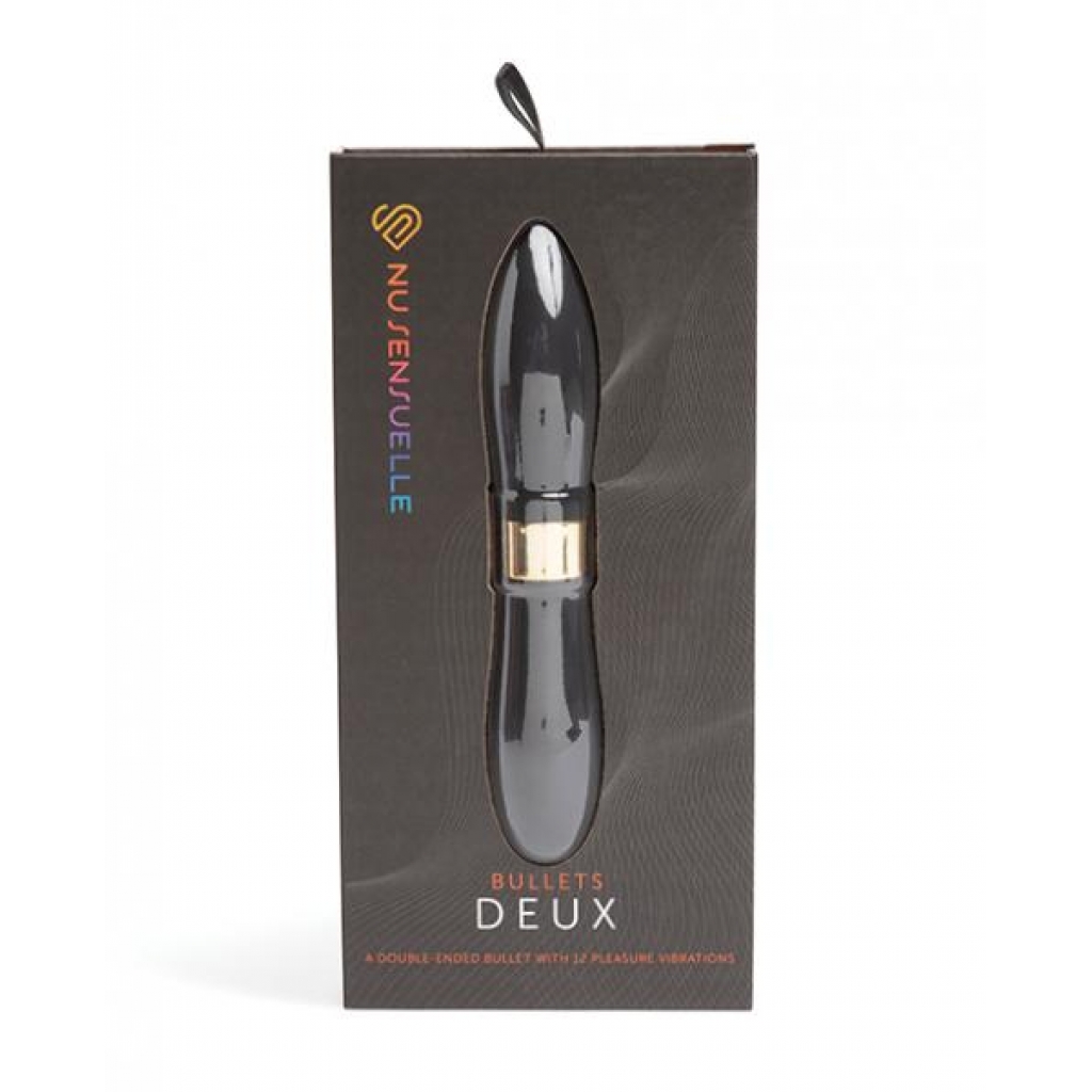 Nu Sensuelle Deux Dual-Ended Bullet - Versatile Stimulation