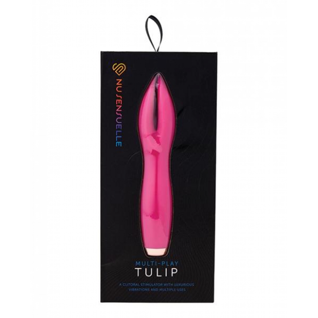 Nu Sensuelle Tulip - Magenta Clitoral Stimulator