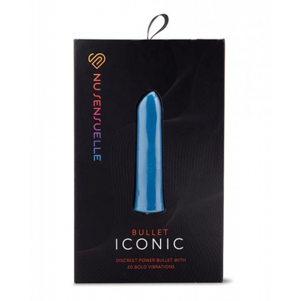 Nu Sensuelle Iconic Bullet - Deep Turquoise