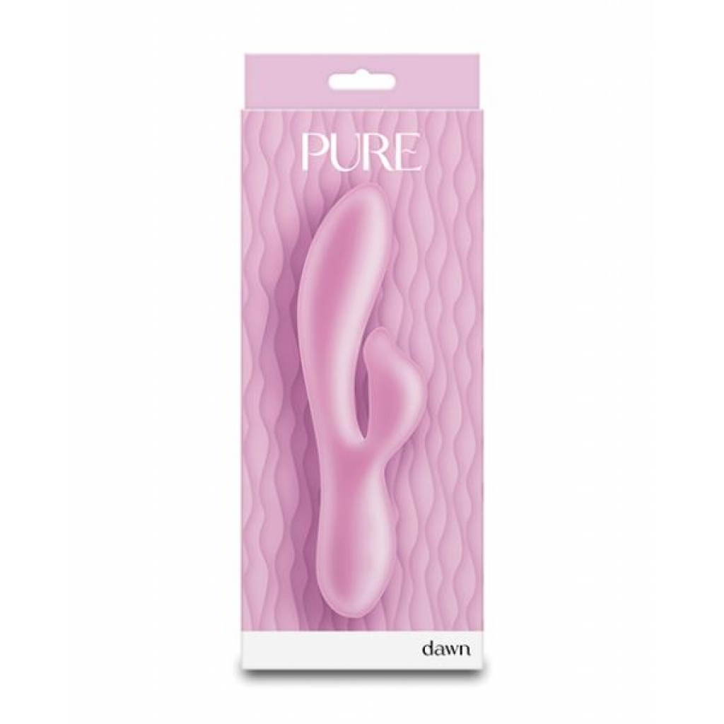 Pure Dawn Rabbit Vibrator - Pink