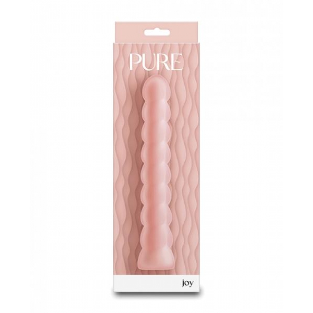 Pure Joy Textured Vibrator