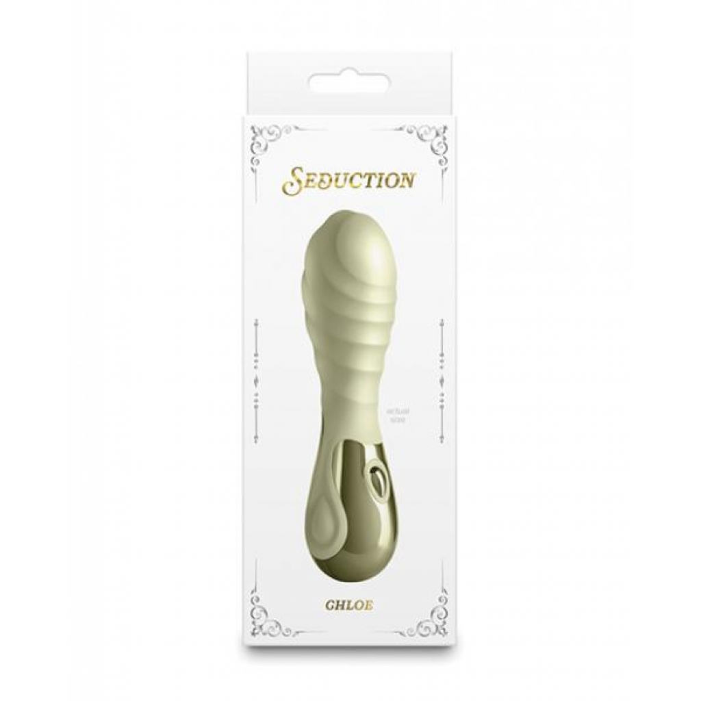 Seduction Chloe - Metallic Cream