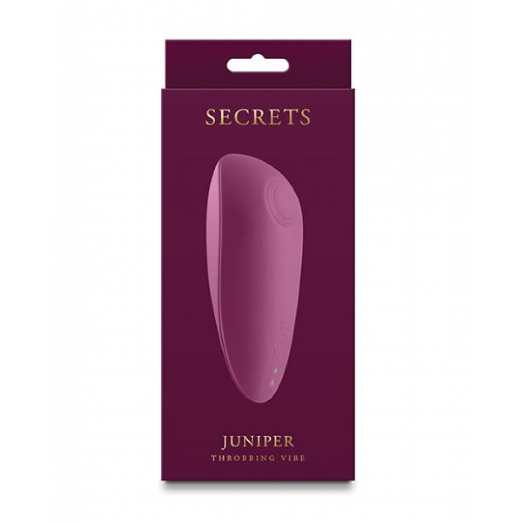 Secrets Juniper Throbbing Vibe - Ruby