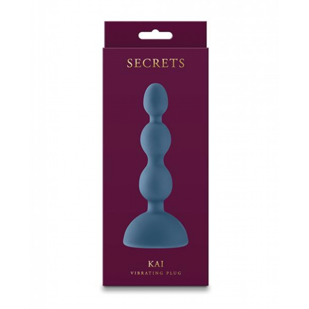 Secrets Kai - Dark Teal Anal Plug