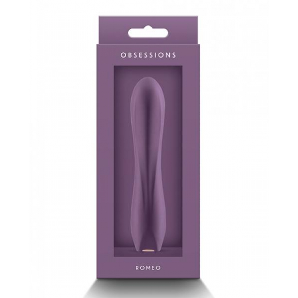 Obsession Romeo - Dark Purple Vibrating Toy