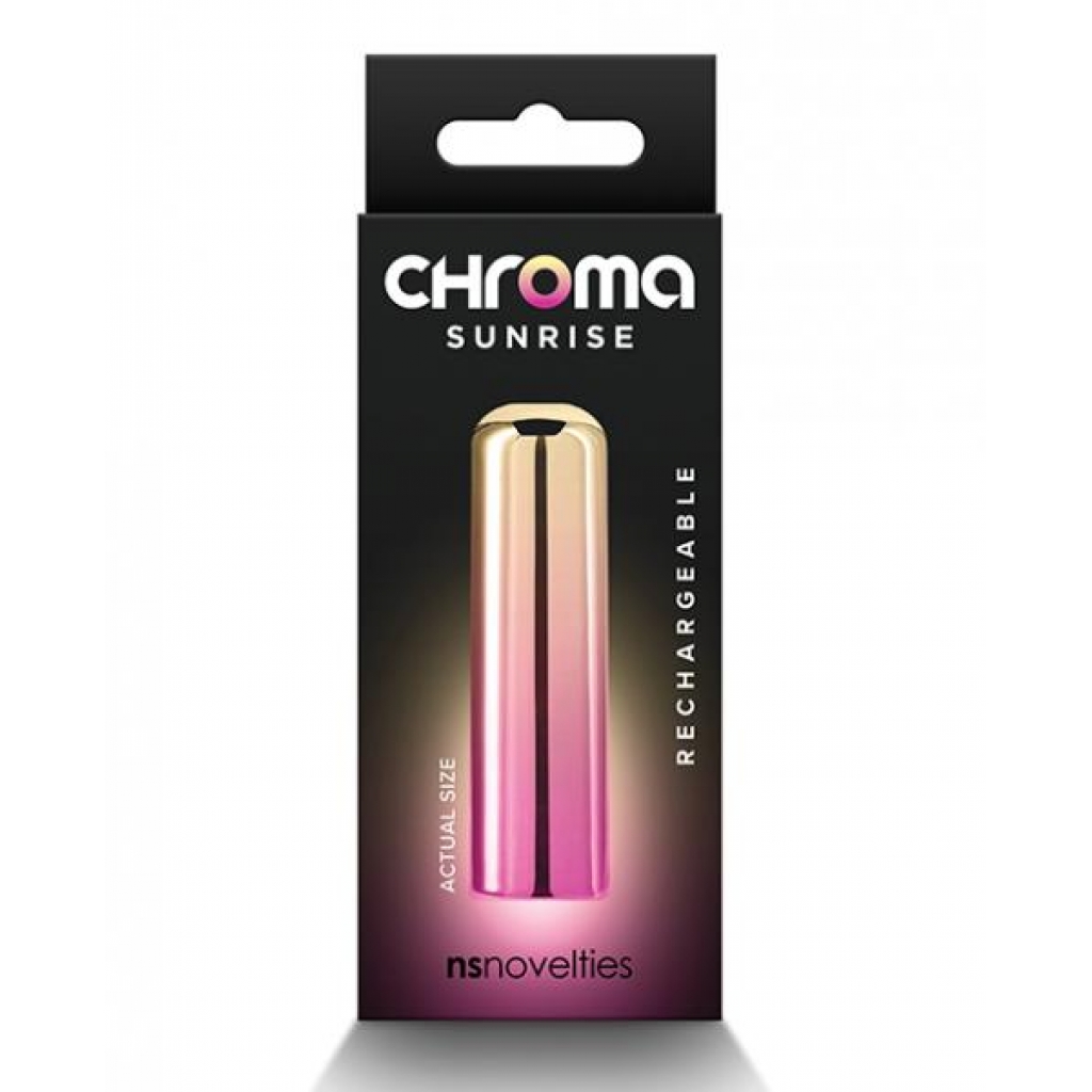 Chroma Sunrise - Small Pink/gold