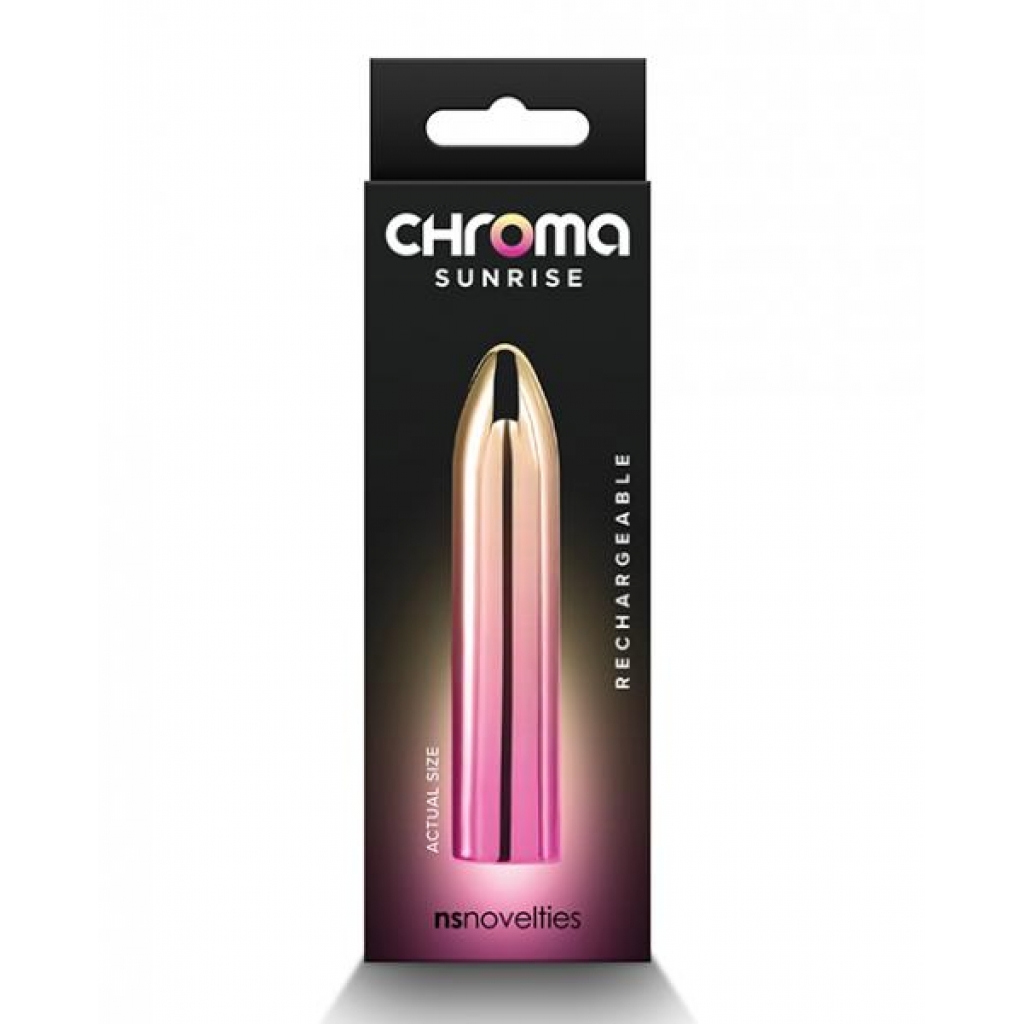 Chroma Sunrise - Medium Pink/Gold