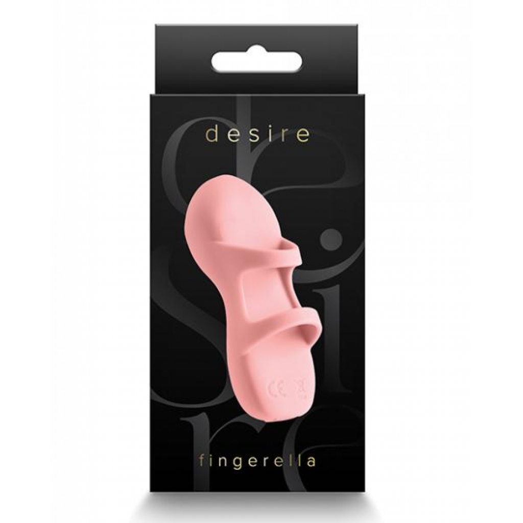 Desire Fingerella Stimulator - Peach