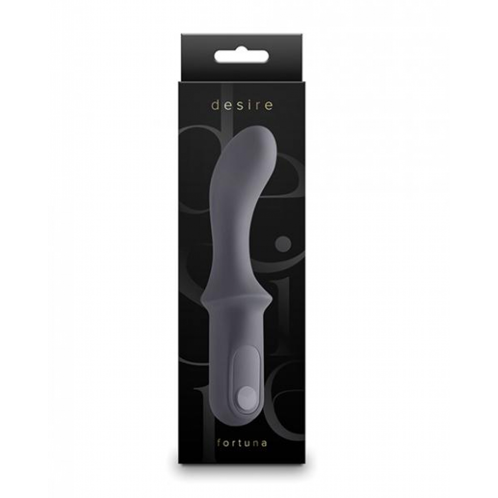 Desire Fortuna - Olive Green G-Spot Vibrator