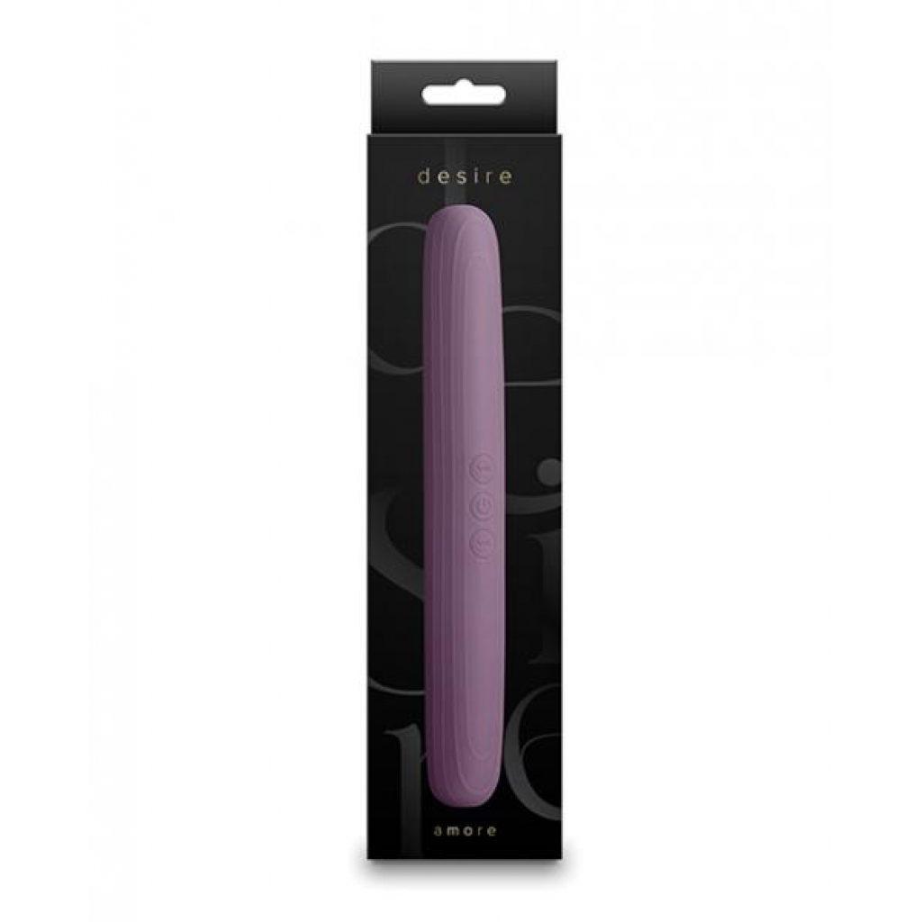 Mauve Amore by Desire - Unique Double-Ended Vibrator