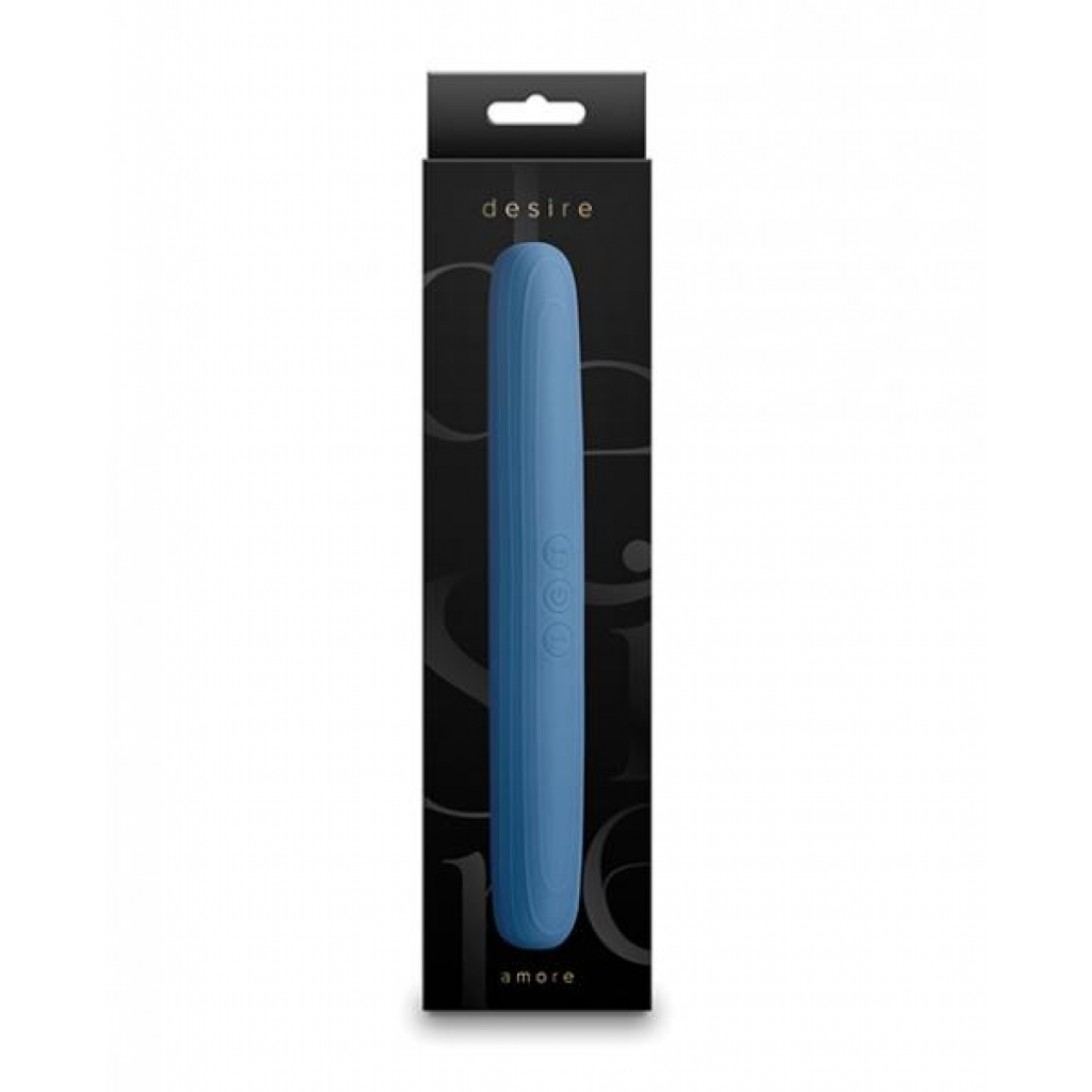 Desire Amore Double-Ended Vibrator - Bluebell