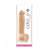 Colours Pleasures Silicone 5 Inch Dildo - Beige