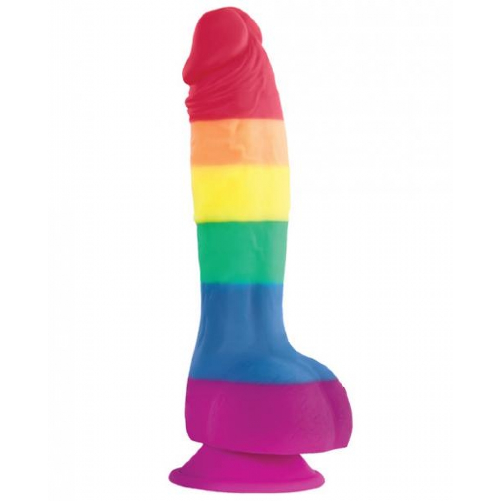 Colours Pride Edition 6 Inches Dong - Rainbow