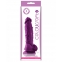 Coloursoft 5 Inches Silicone Soft Dildo - Purple