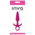 Inya Prince Small Anal Plug in Pink