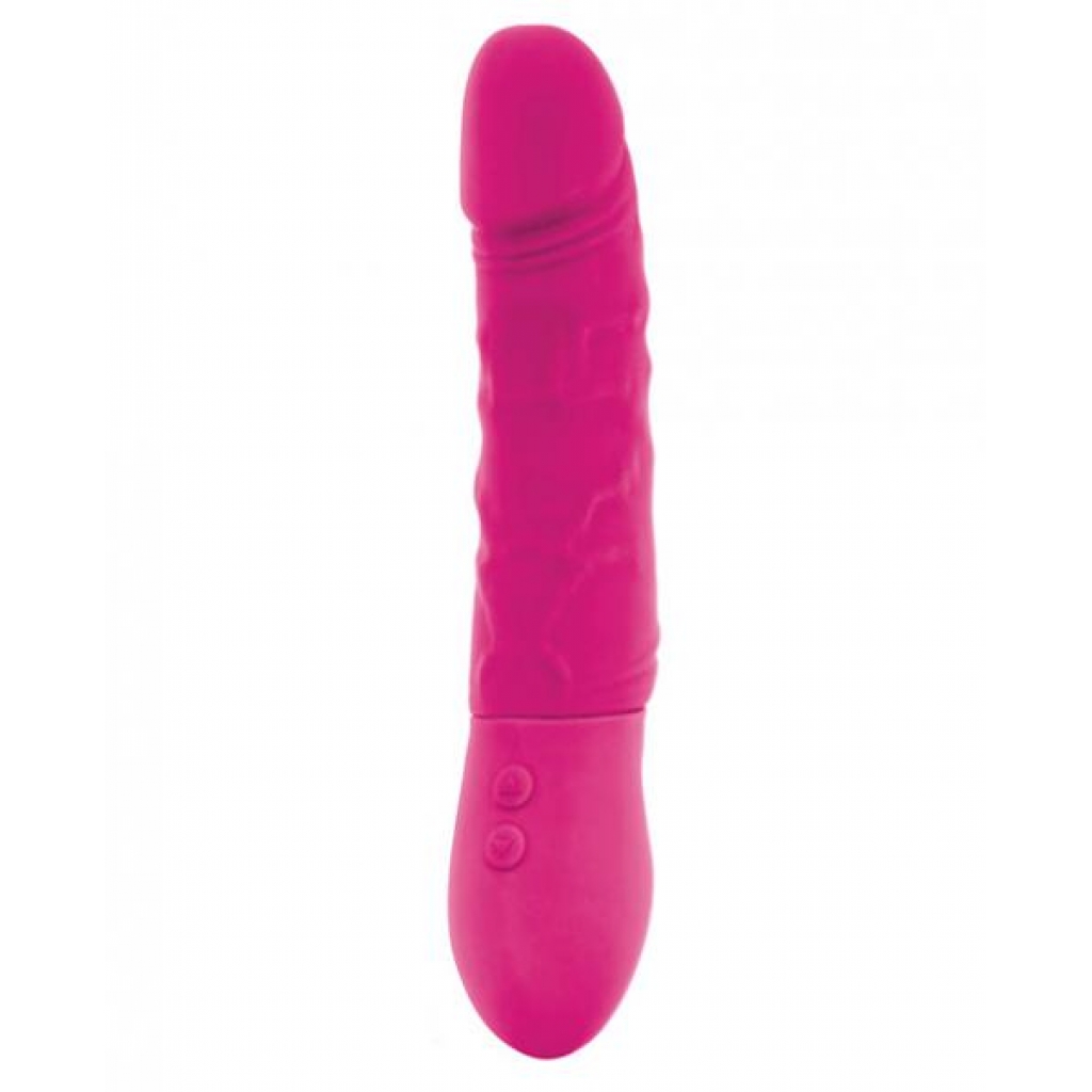 Inya Twister Silicone Vibrating Dildo