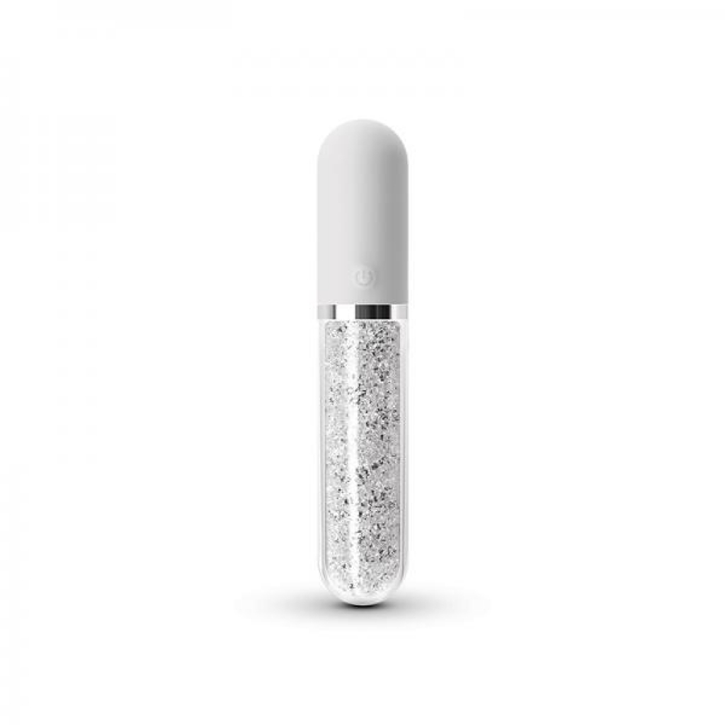 Stardust Charm – Elegant White Vibe