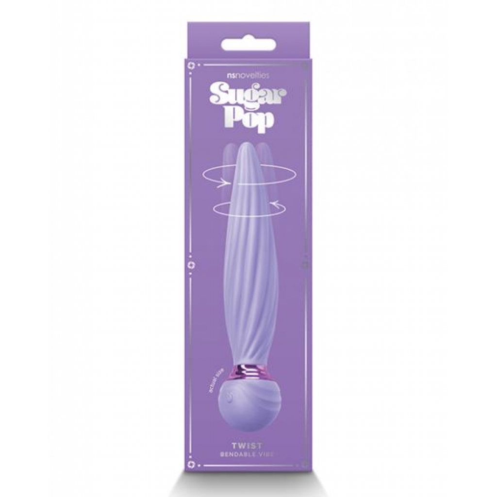 Sugar Pop Twist Bendable Vibe - Purple