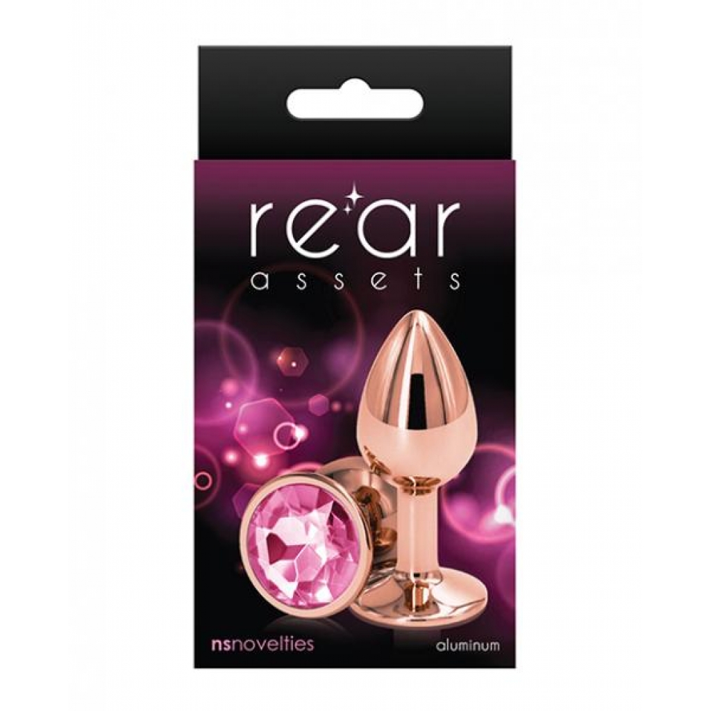 Rear Assets Rose Gold Small - Pink