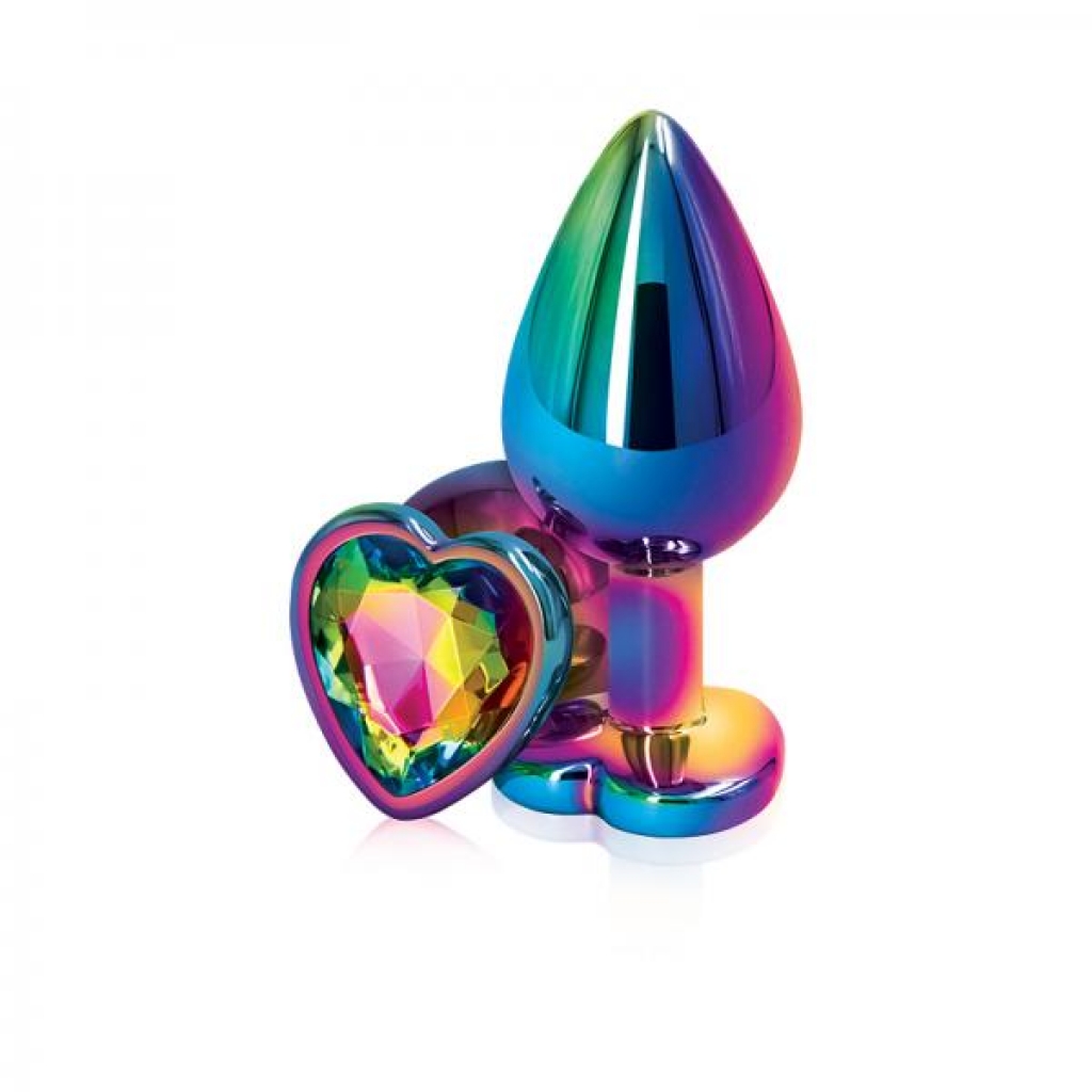 Rear Assets Chrome-Plated Anal Toys Set