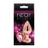 Rear Assets Rose Gold Heart Medium - Pink