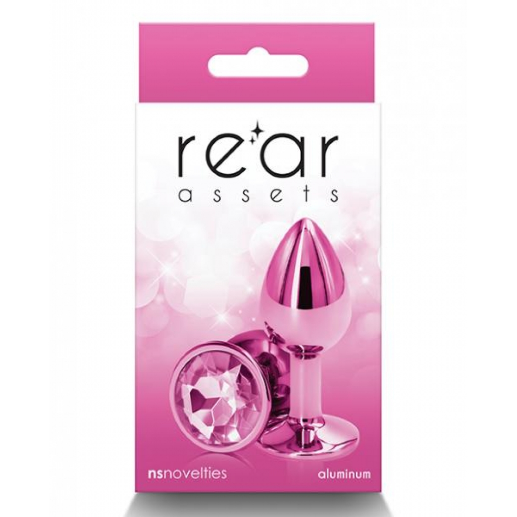 Rear Assets Small Anal Toys - Pink