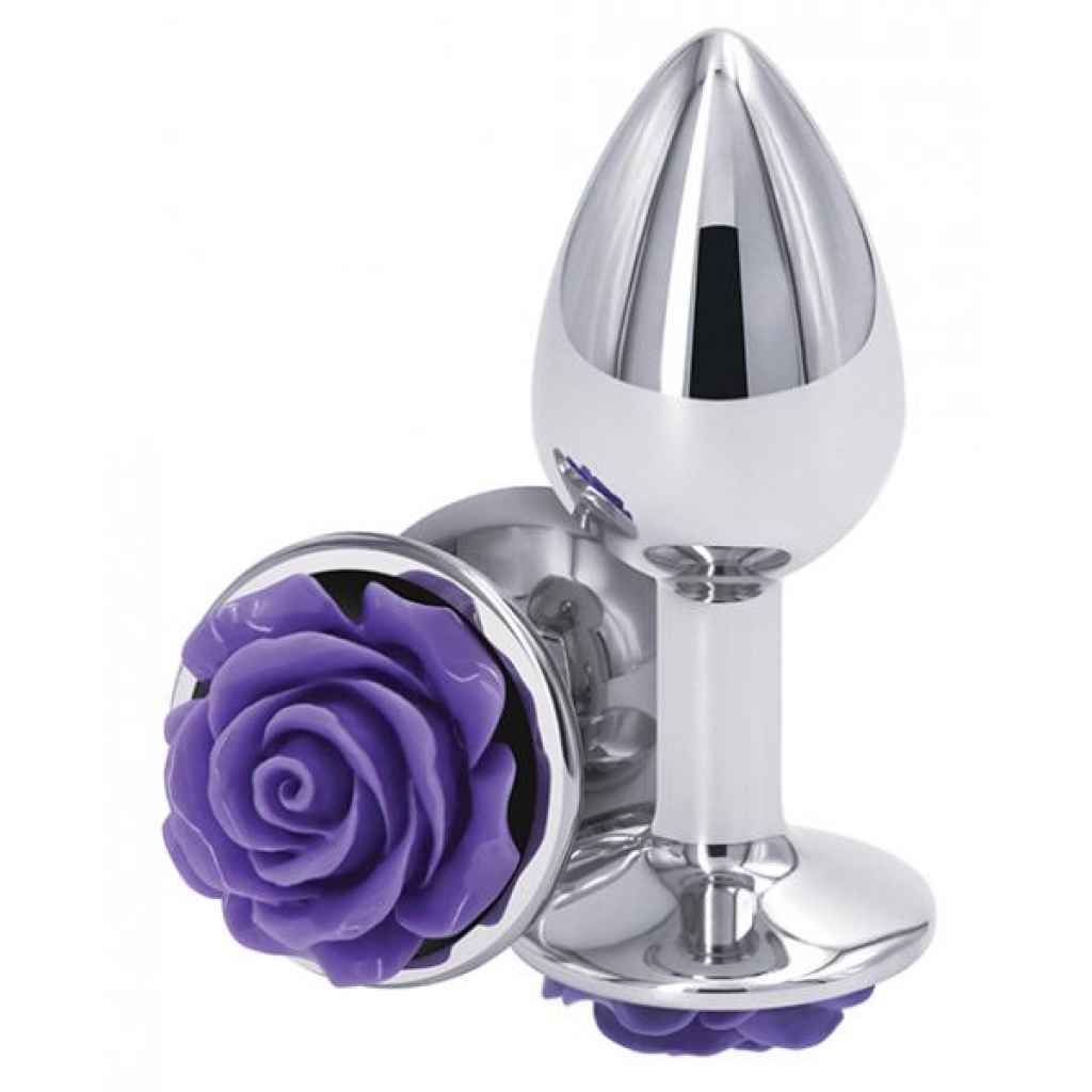 Rear Assets Small - Purple Rose