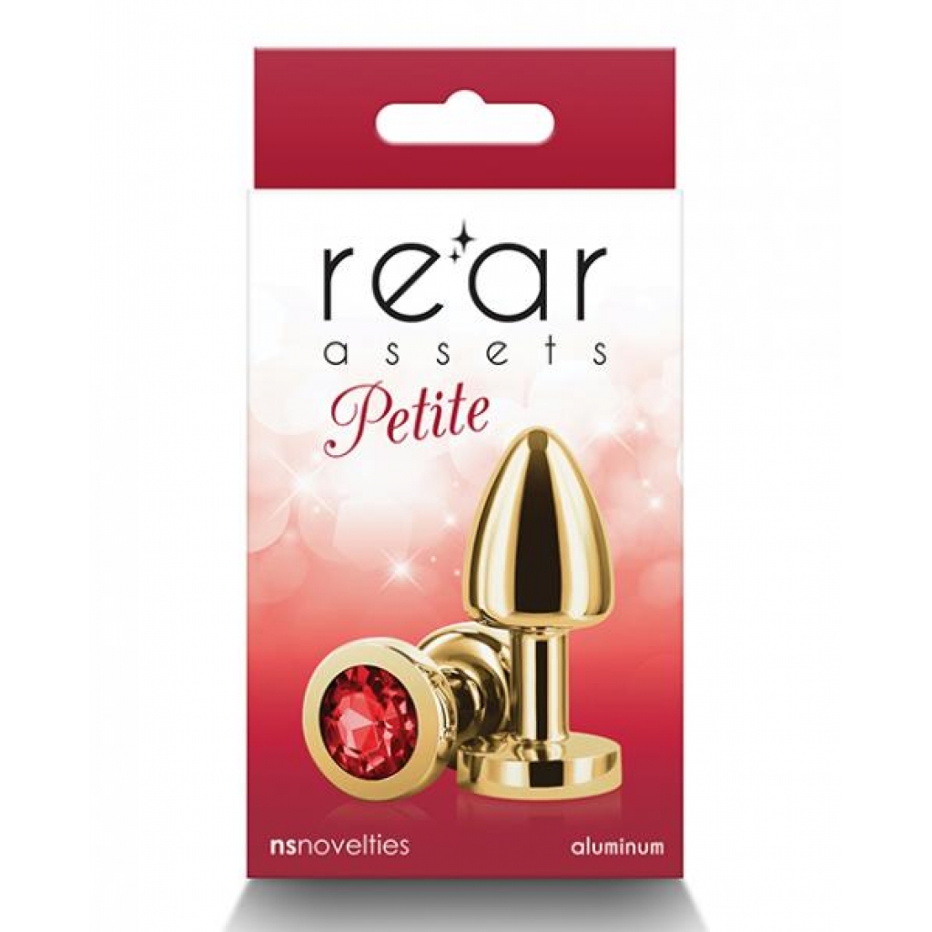 Rear Assets Gold Petite - Red