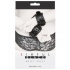 Sinful Black Wrist Cuffs