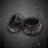 Sinful Black Wrist Cuffs